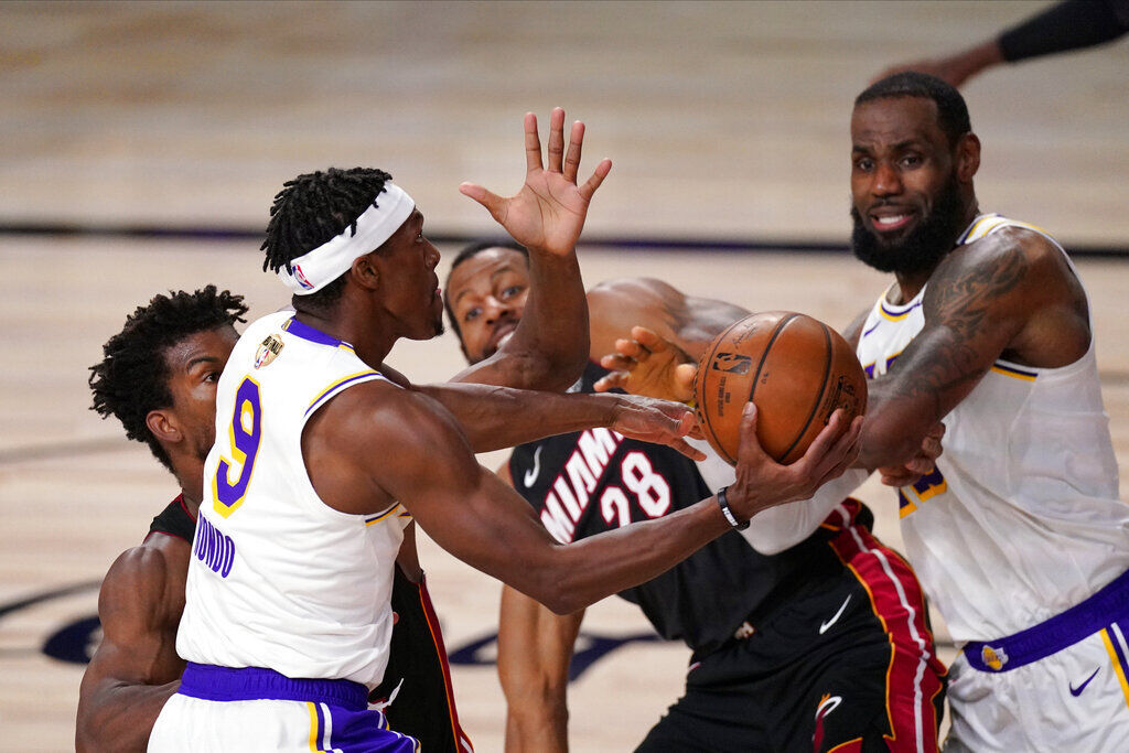 NBA Finals Lakers Heat Basketball